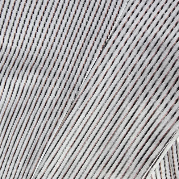 NEW Theory Women's Cotton Trousers with Pinstripes - Picture 8 of 9